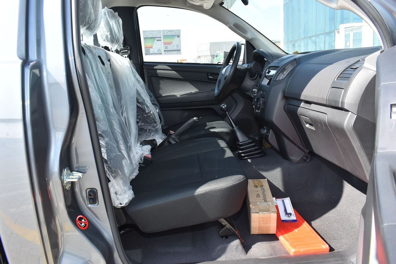 Isuzu D-MAX STANDARD 2.5L 2WD (4x4) Single Cab (2 Doors) MY 2027 - Made in India, GCC spec