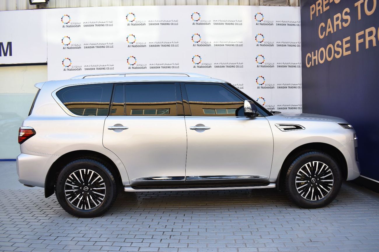 نيسان باترول SE Platinum 4.0L