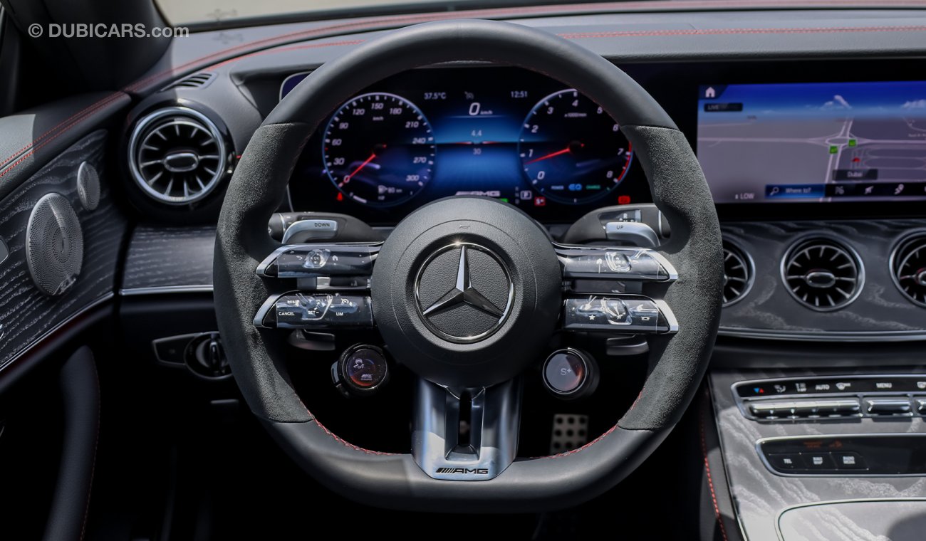 Mercedes-Benz E53 AMG Coupe , 4MATIC Plus , Night Package , 2022 , 0Km , (ONLY FOR EXPORT)