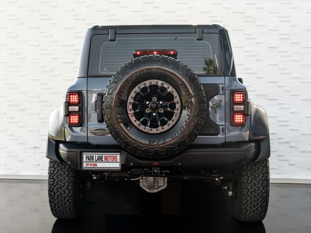 Ford Bronco RAPTOR
