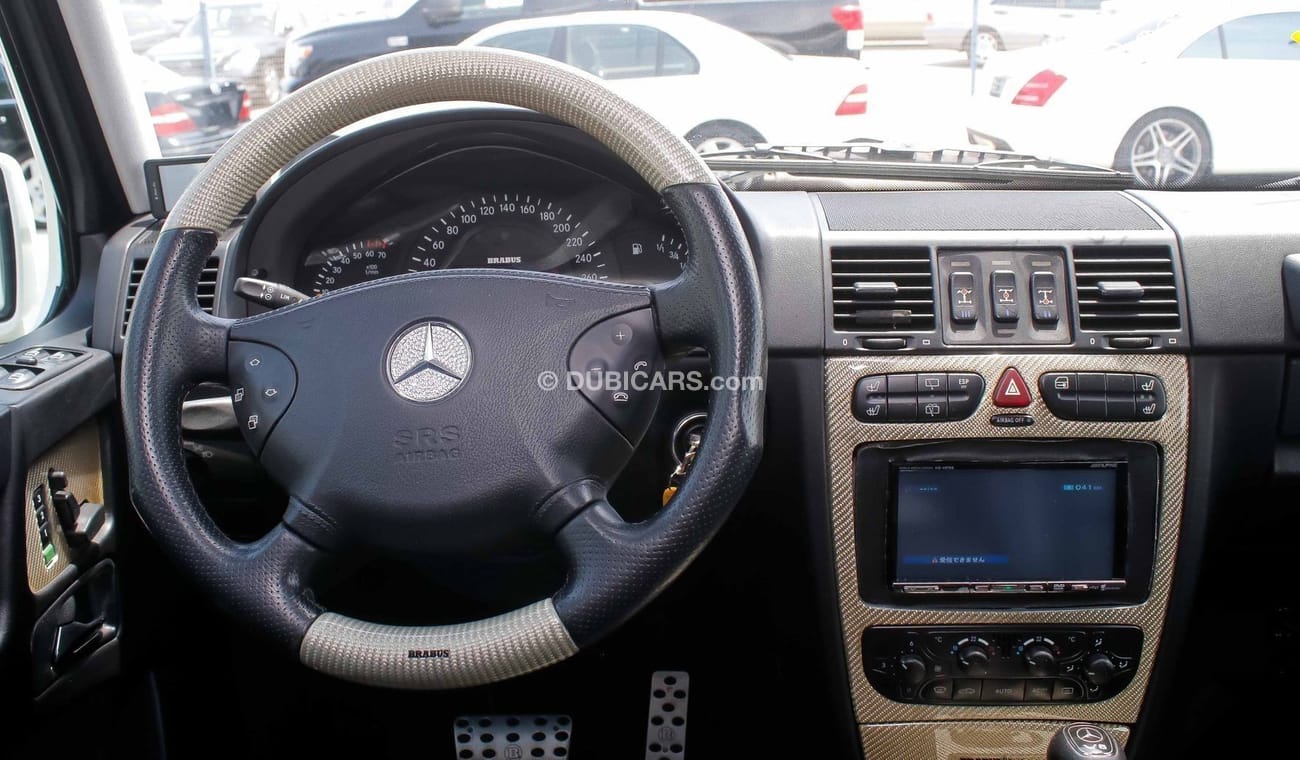 Mercedes-Benz G 500 With Brabus B11 body kit