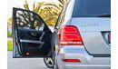 Mercedes-Benz GLK 250 | 1,351 P.M | 0% Downpayment | Perfect Condition