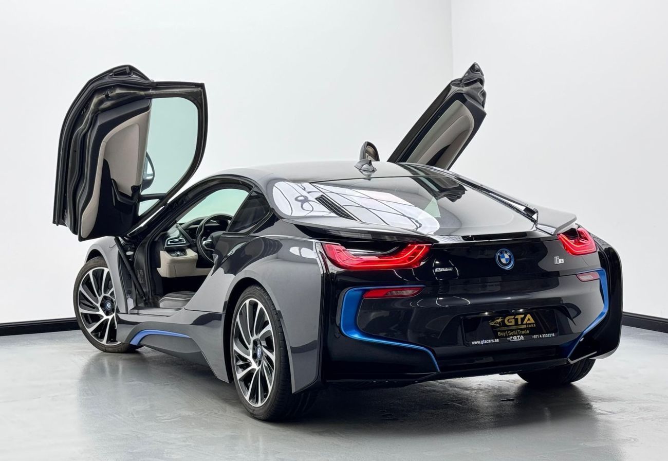 BMW i8 Plug-In Hybrid 1.5L 2015 BMW i8 eDrive, BMW Service History, Excellent Condition, Low Km, GCC