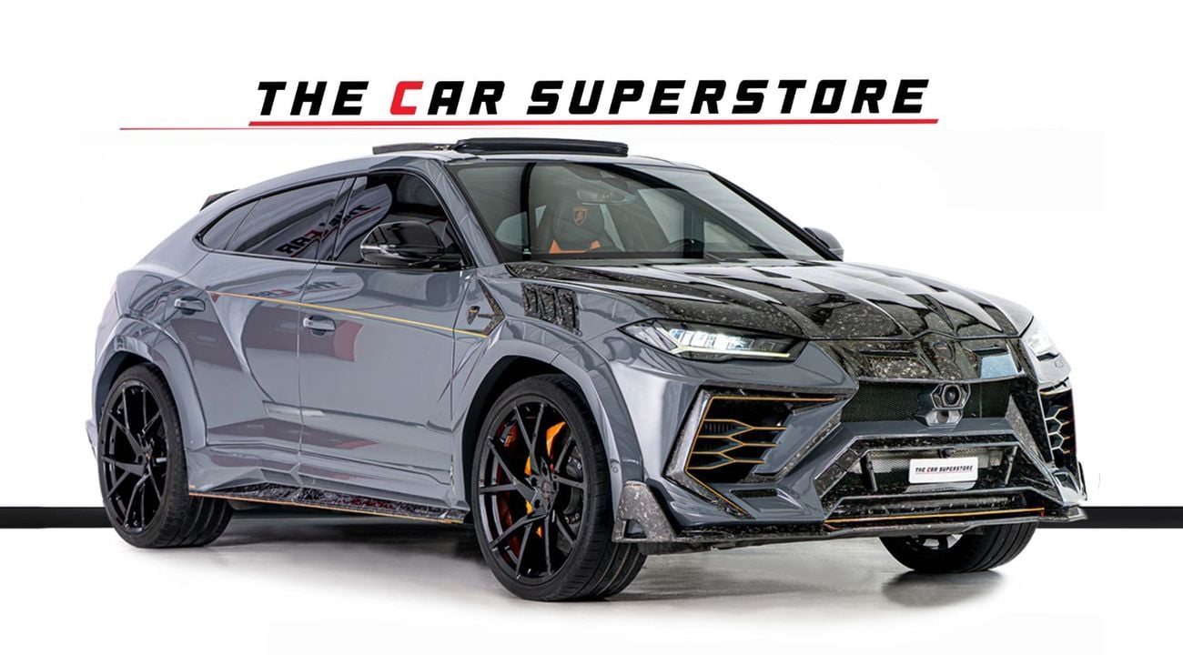 Lamborghini Urus STD 4.0T V8 Mansory Kit-Chopped Carbon Fiber Exterior-Performance Exhaust System-4 VIP Seats