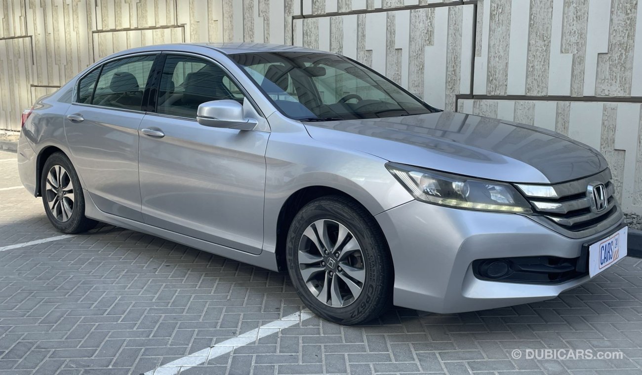 Honda Accord Mid 2.4 | Under Warranty | Free Insurance | Inspected on 150+ parameters