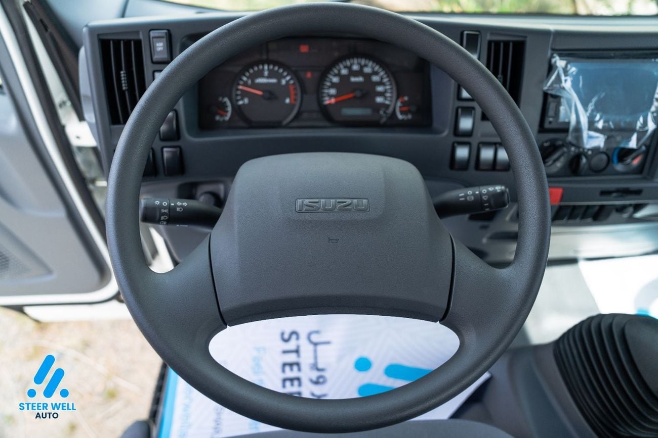 إيسوزو NQR 2025 Bare Chassis | GCC Specs | 0 KM |7 Ton | Brand New Condition