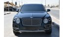 بنتلي بينتايجا BENTLEY BENTAYGA V12 MODEL 2017