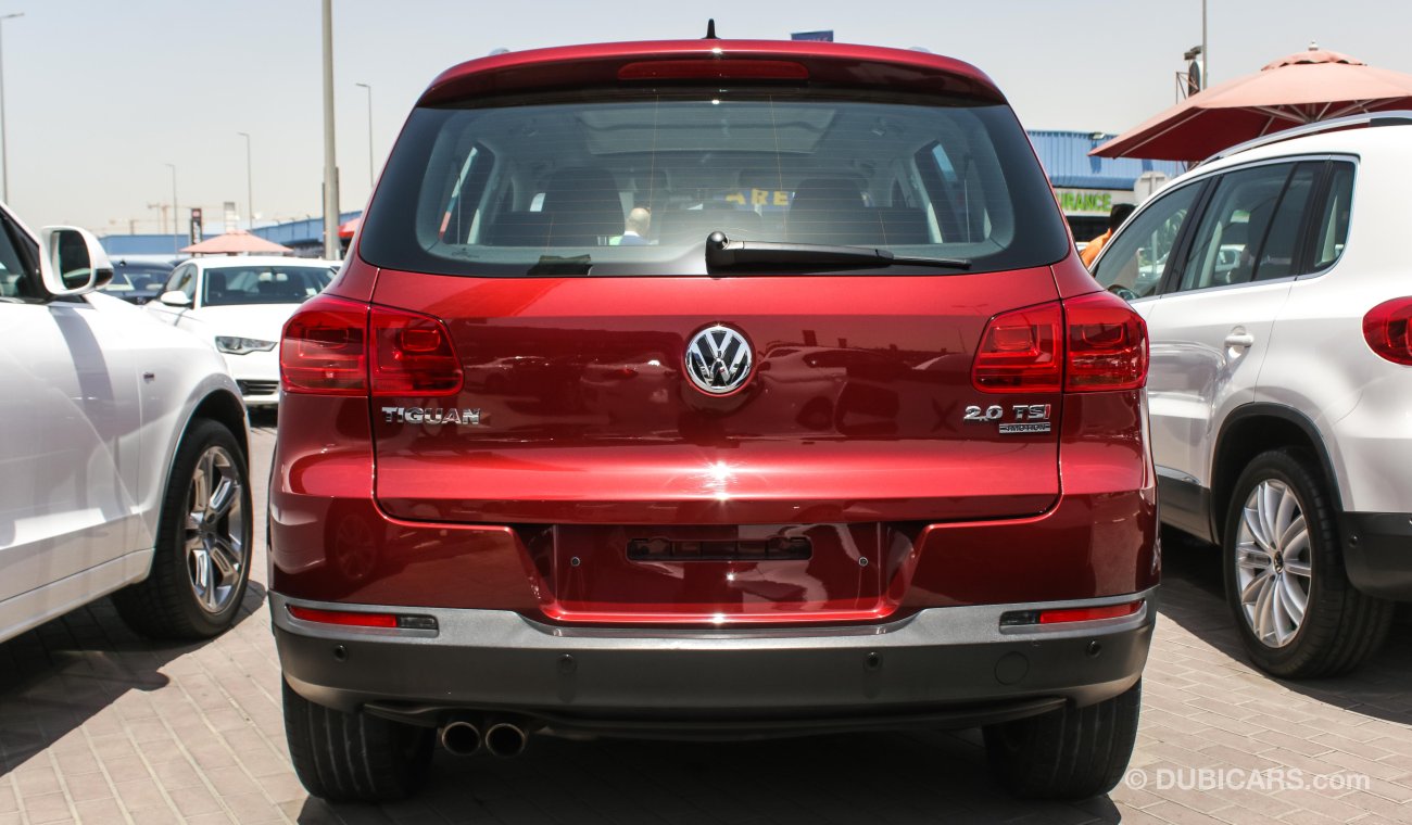 Volkswagen Tiguan 4Motion 2.0TSI