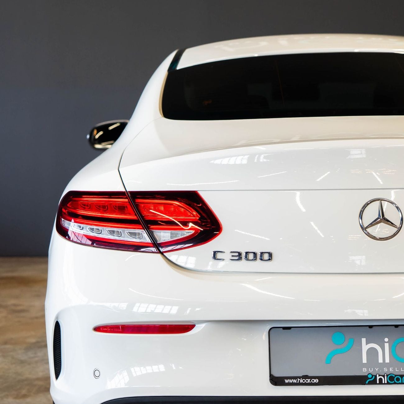 مرسيدس بنز C 300 AED 2,394  P.M • 0% Downpayment •  Mercedes-Benz C 300 Premium • 1 Year Warranty