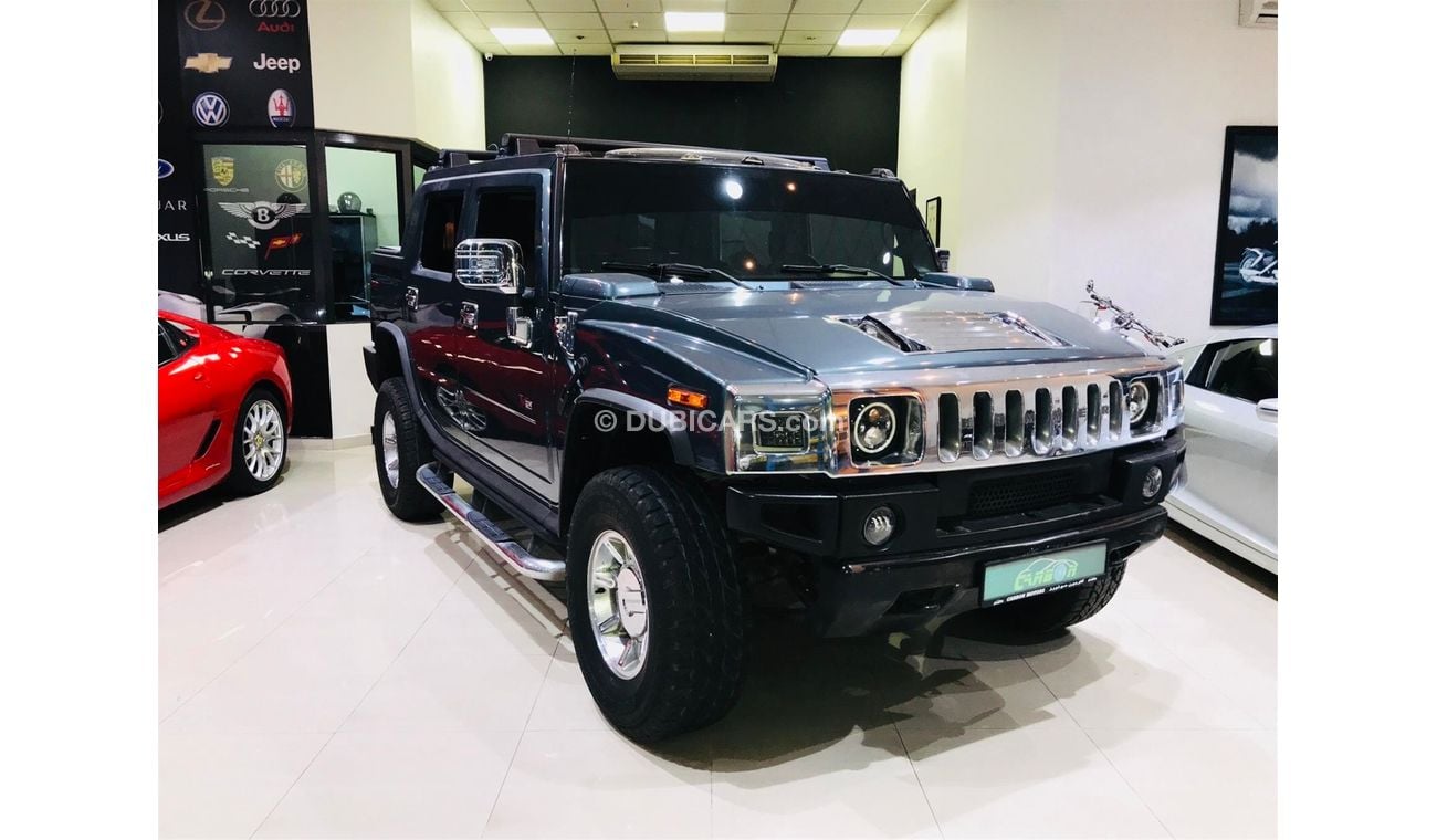 Hummer H2 PICKUP - 2005 - GCC -