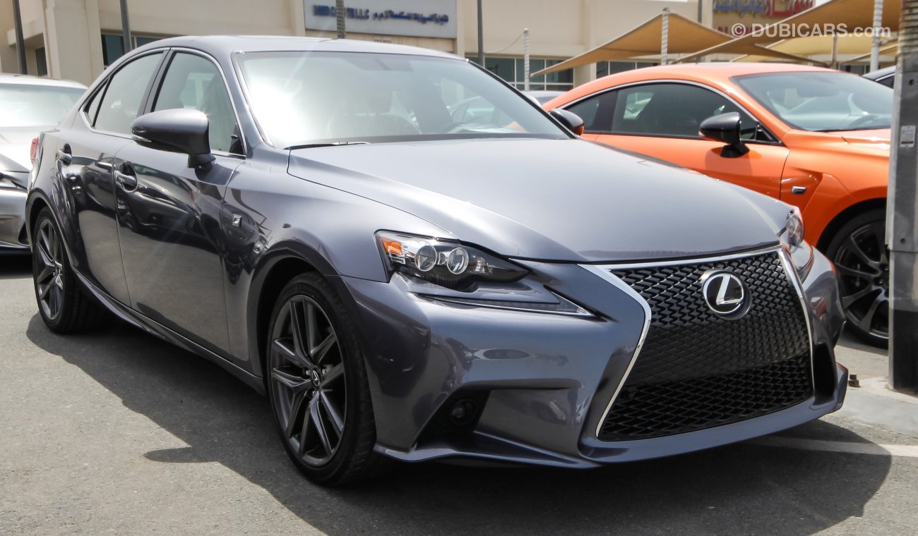 Lexus IS250 FSport