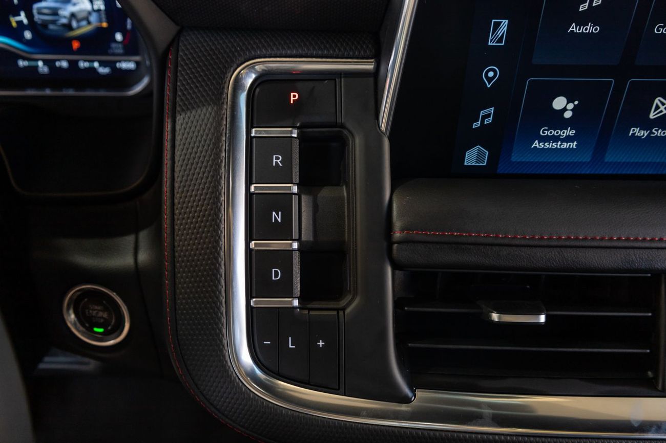 Chevrolet Tahoe RST 6.2L