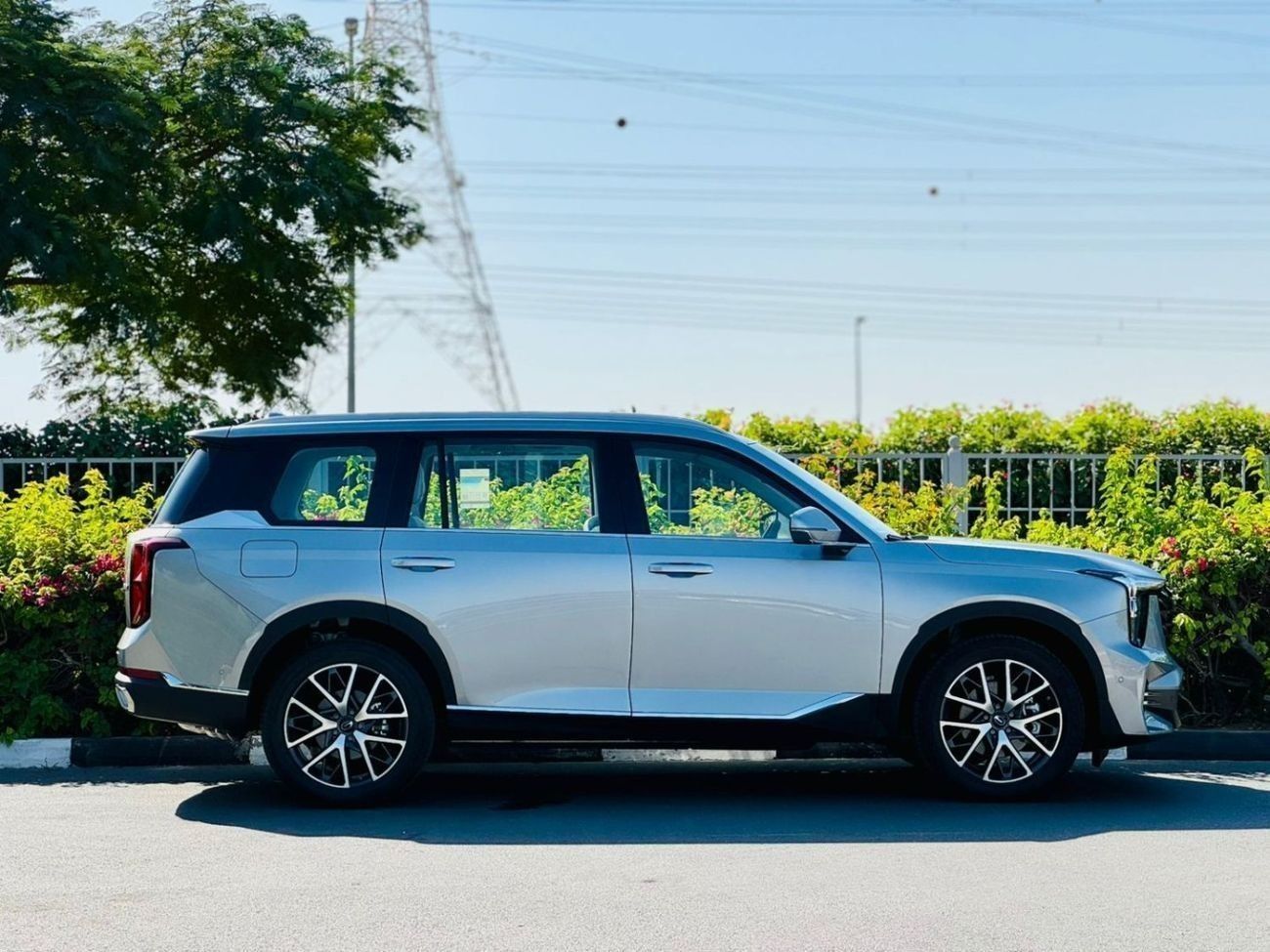 جي إي سي GS 8 2.0T GX (4WD) GAC GS8 GX 4WD-BRAND NEW-GCC SPECS |GARGASH CAR | WITH 5 YEARS WARRANTY OR 150,000KMS