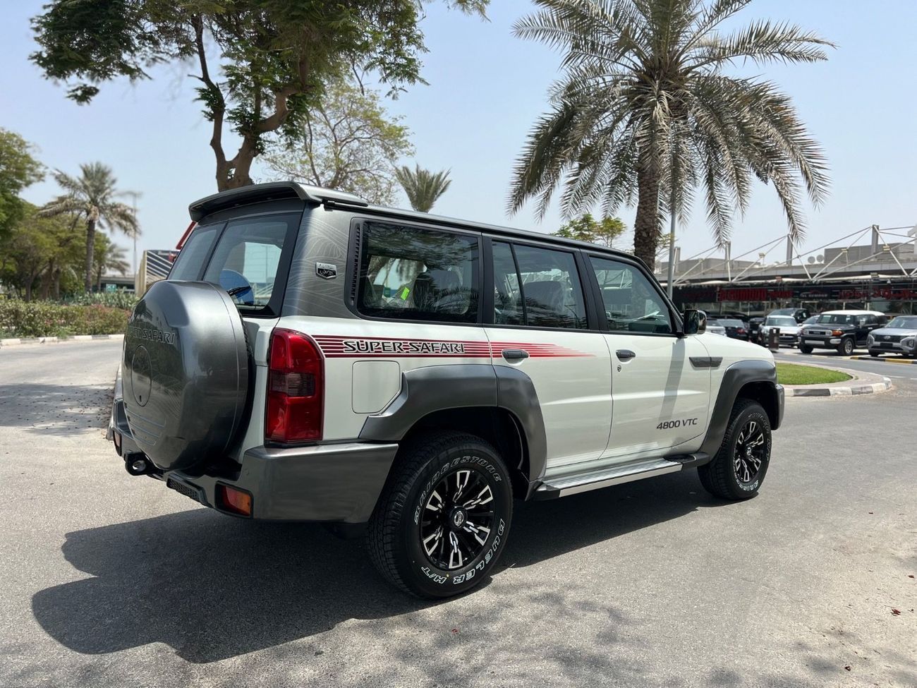 Nissan Patrol SUPER SAFARI AUTOMATIC