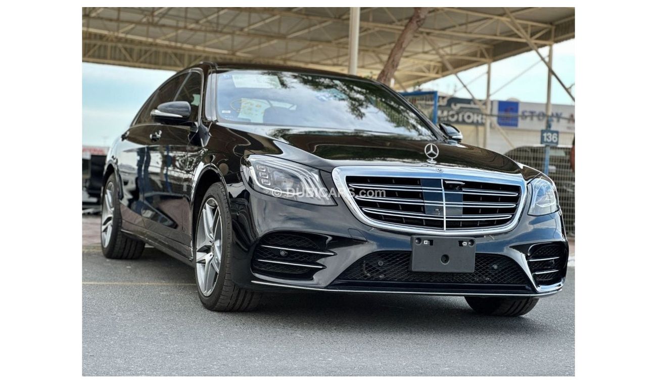 Mercedes-Benz S 560 Std Preowned Mercedes BENZ S560AMG Full Option Without Any Accident And Clean Title Fresh Japan Impo