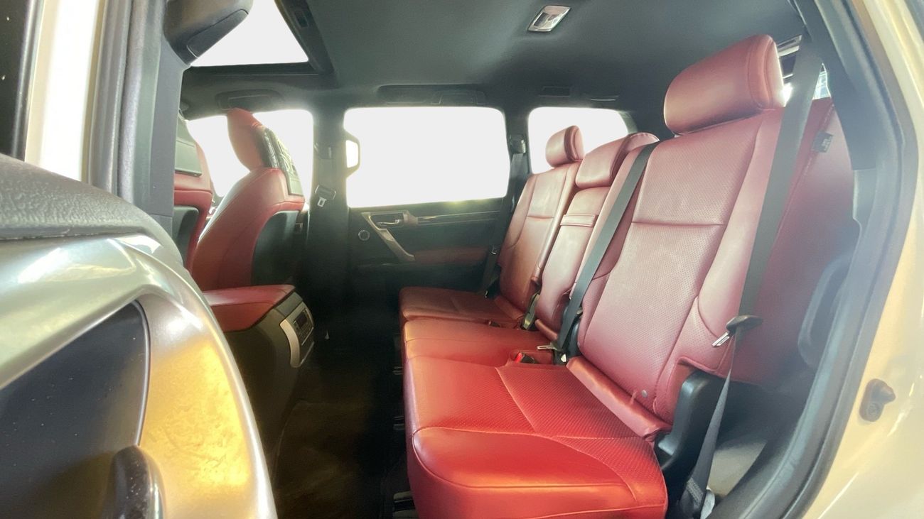 لكزس GX 460 4.6 PLATINUM AUTO 4WD | شامل الضمان | 0 ﺪﻔﻋﺓ ﺃﻮﻟﻯ