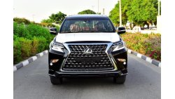 لكزس GX 460 Platinum 4.6L Petrol 7 Seat Automatic