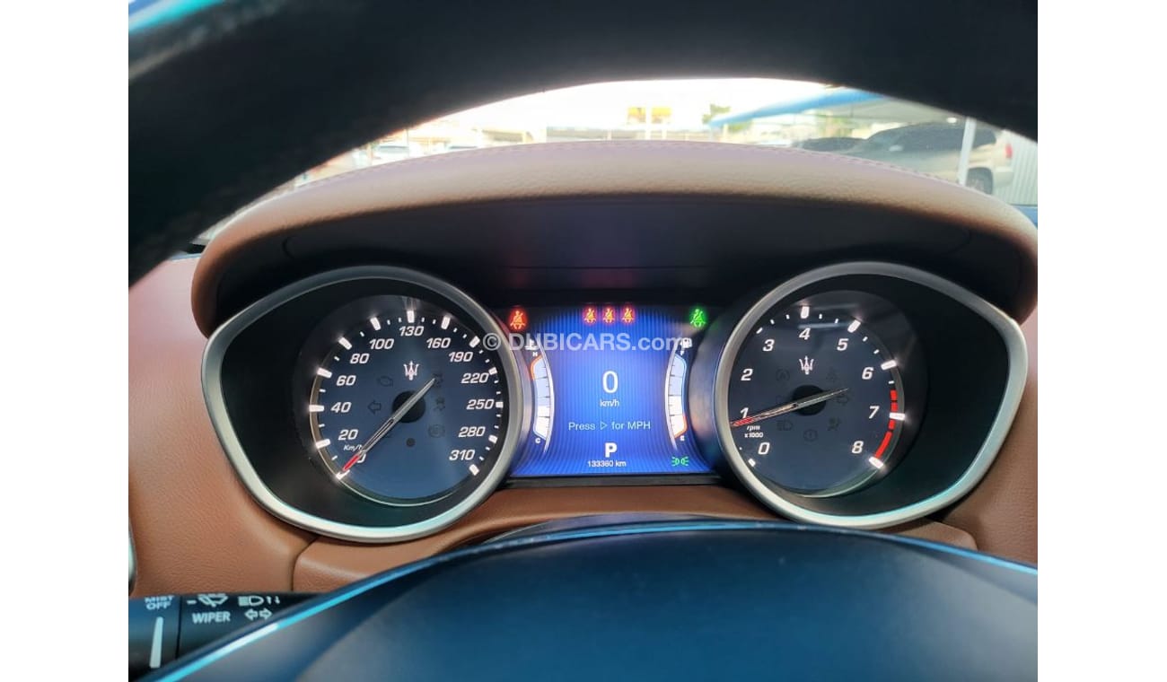 Maserati Ghibli Car is very good and clean