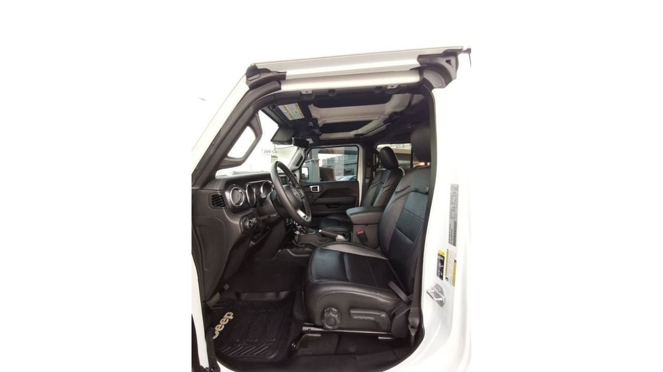 جيب رانجلر Jeep Wrangler Sport - 2022- White