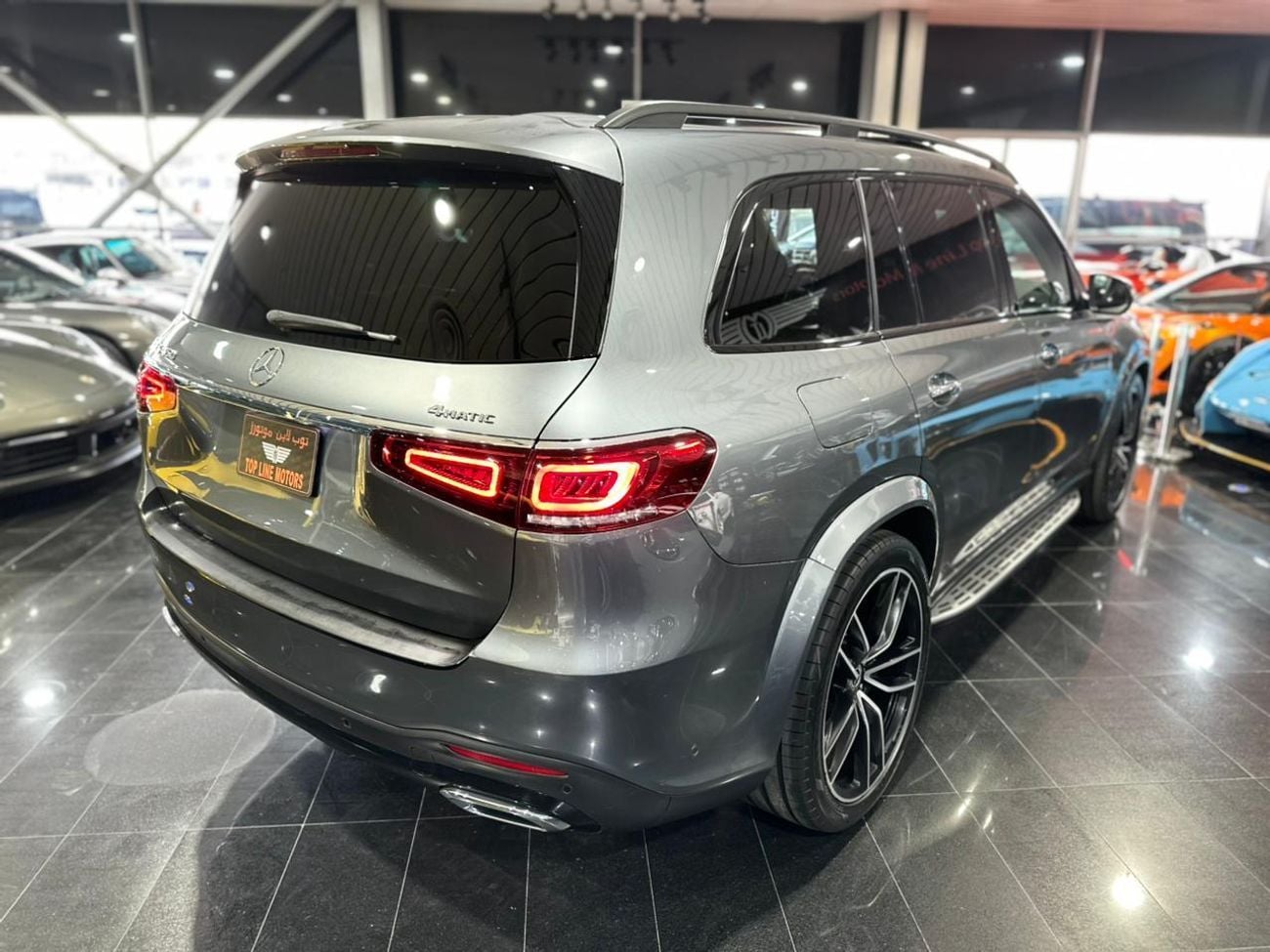 Mercedes Benz GLS450 4MATIC
