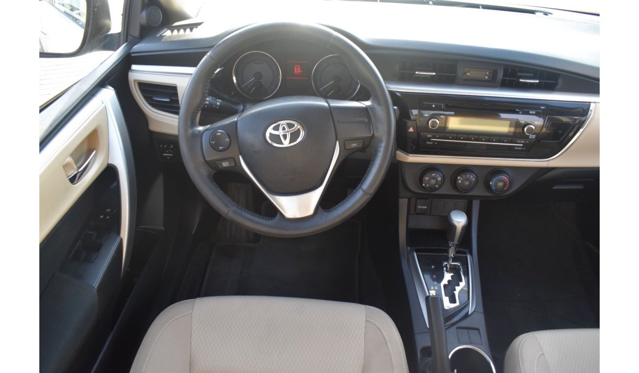 Toyota Corolla TOYOTA COROLLA 2015 (V4-2.0L)