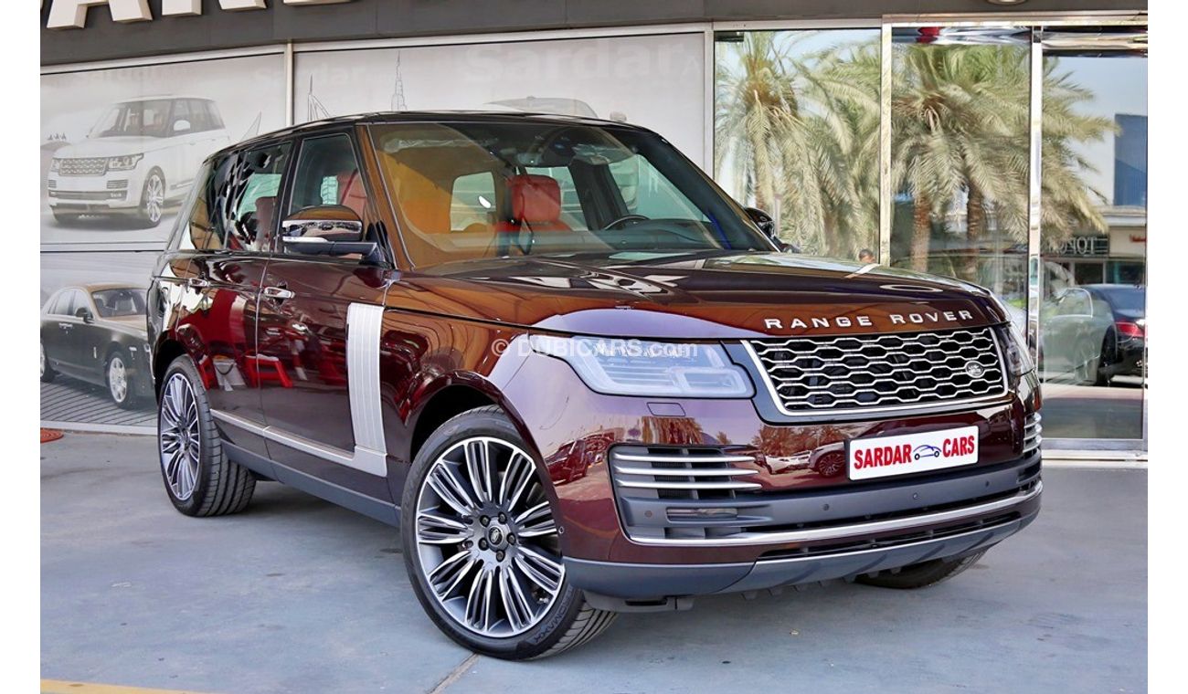 New Land Rover Range Rover 2018 2018 for sale in Dubai - 166999
