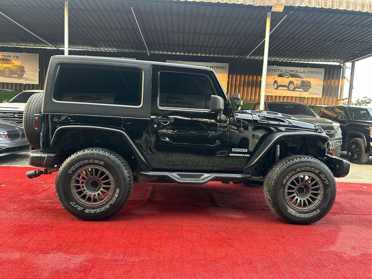 Jeep Wrangler Sport 3.6L A/T