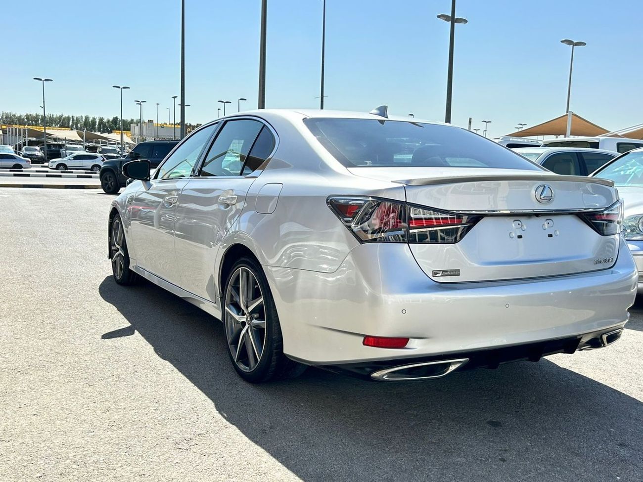 لكزس GS 350 F-Sport 3.5L