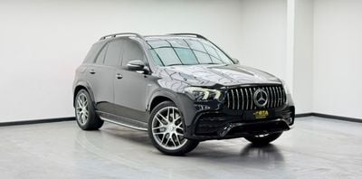 Mercedes Benz GLE53 AMG 4MATIC 2021 Mercedes-AMG GLE 53 4MATIC+, Agency Warranty+Full Service History, GCC Specs