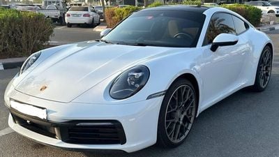 Porsche 911 Carrera T 3.0L A/T GCC Specs | With Warranty & Service Contract