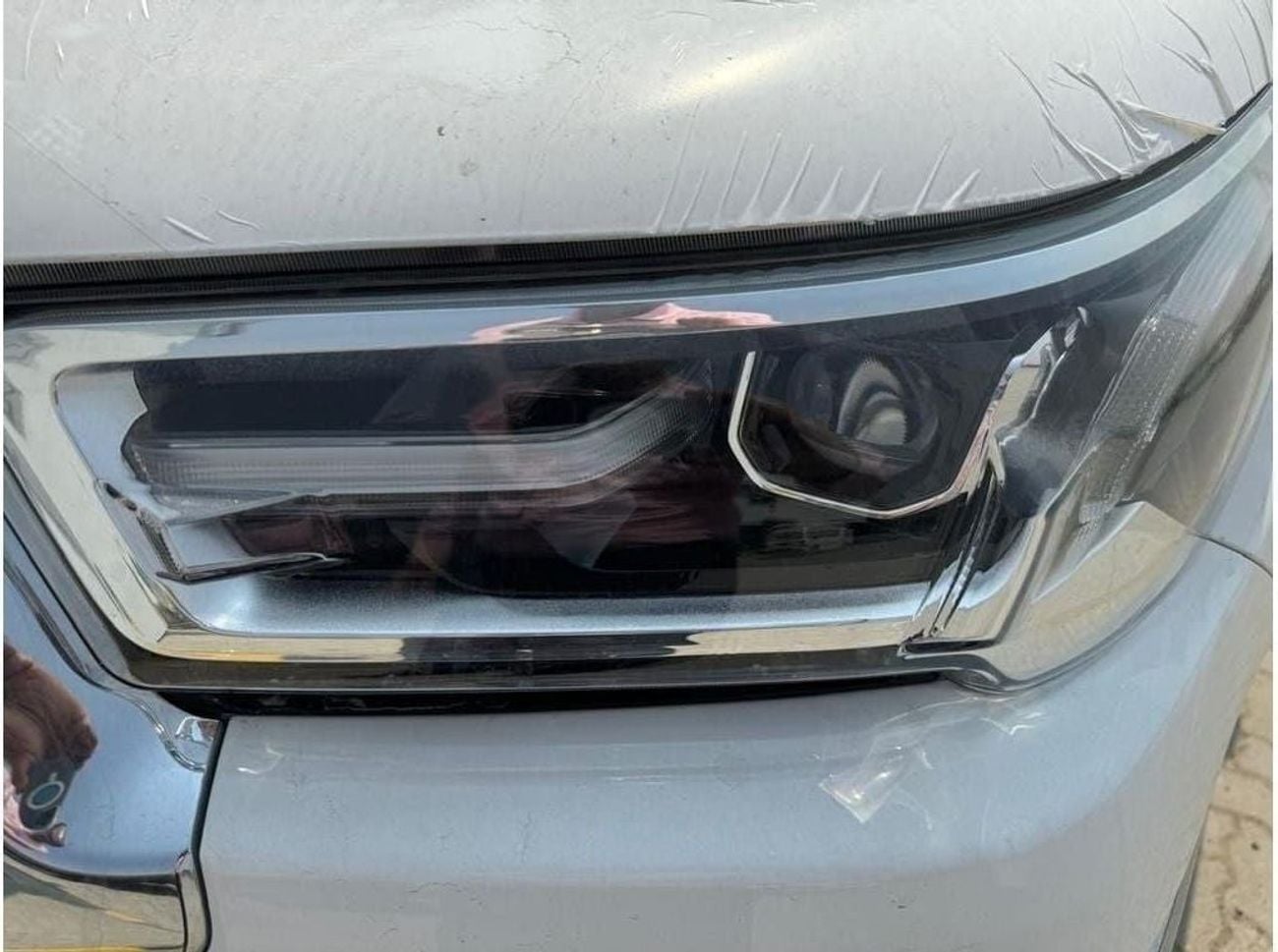 Toyota Hilux GLX Toyota Hilux 2.7L Petrol AT Full Option Without Bush Start MY2025