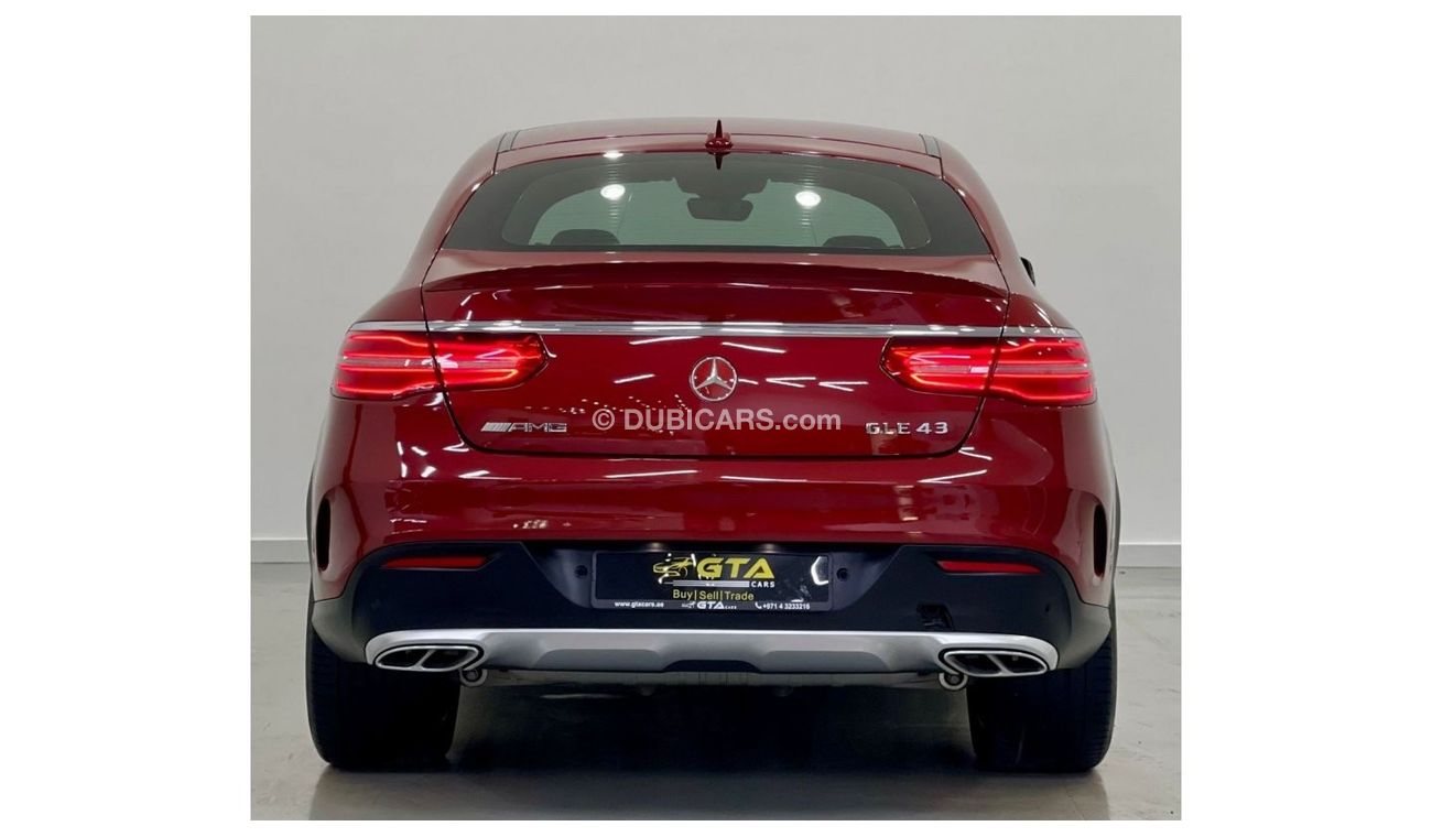 Mercedes-Benz GLE 43 AMG 2016 Mercedes Benz GLE43 AMG Coupe,Warranty, GCC