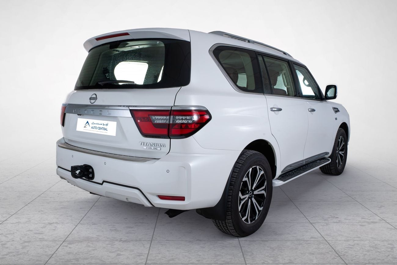 نيسان باترول LE TITANIUM 5.6