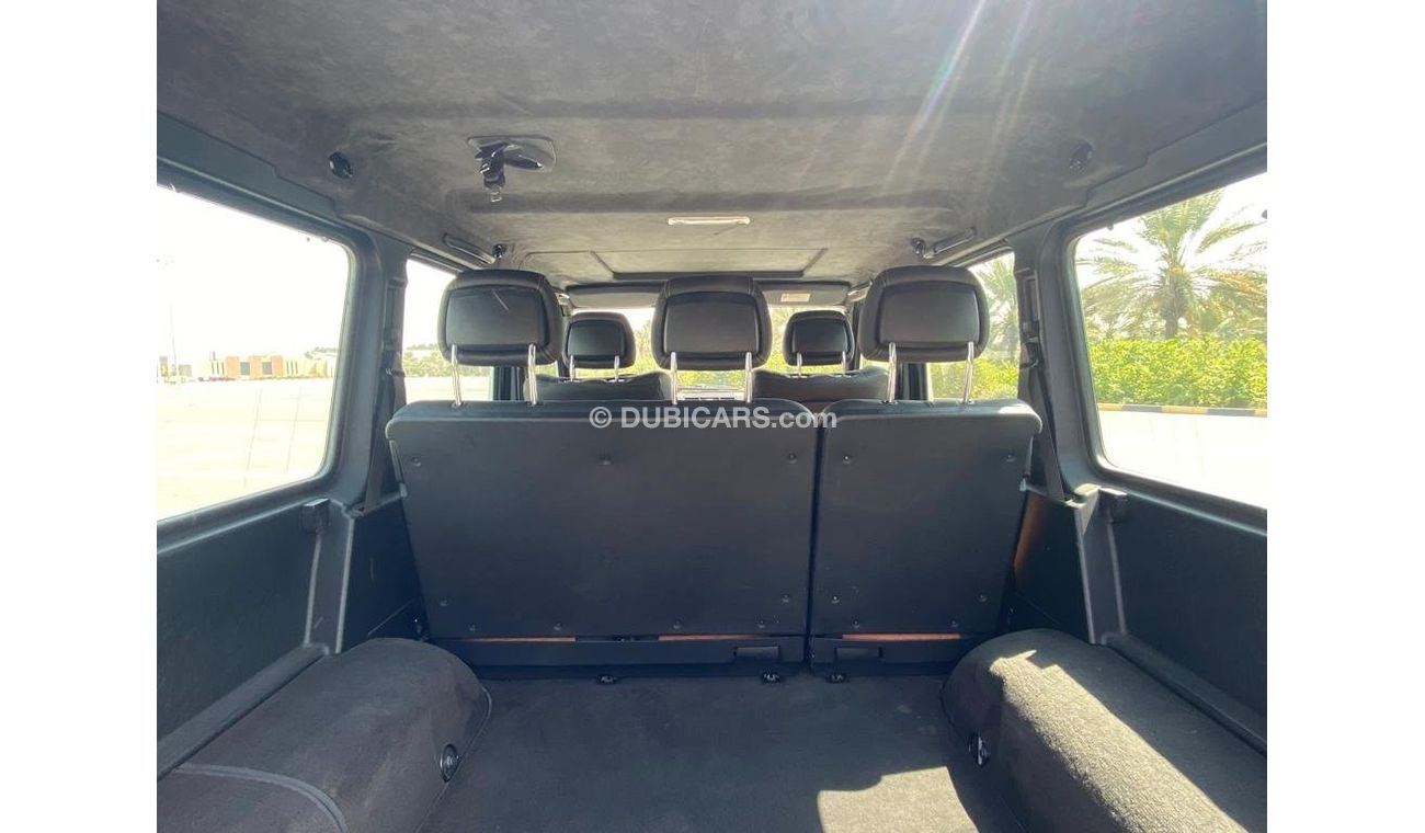 Mercedes-Benz G 55 AMG MERCEDES G 55 AMG 2010 GCC V8 4WD PERFECT CONDITION INSIDE AND OUTSIDE - ACCIDENT FREE