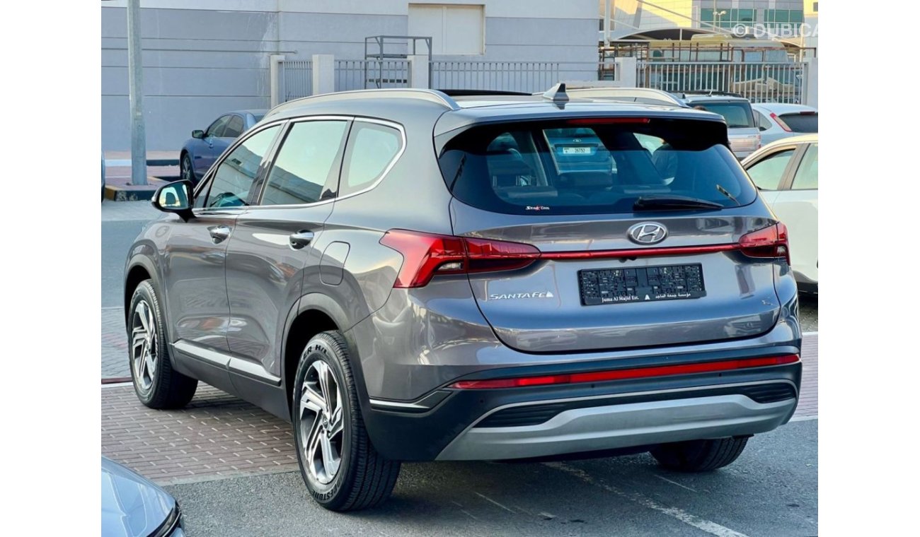 Hyundai Santa Fe High Hyundai Santa Fe 2021 GCC, full option, under warrantyPay monthly 1466 AED