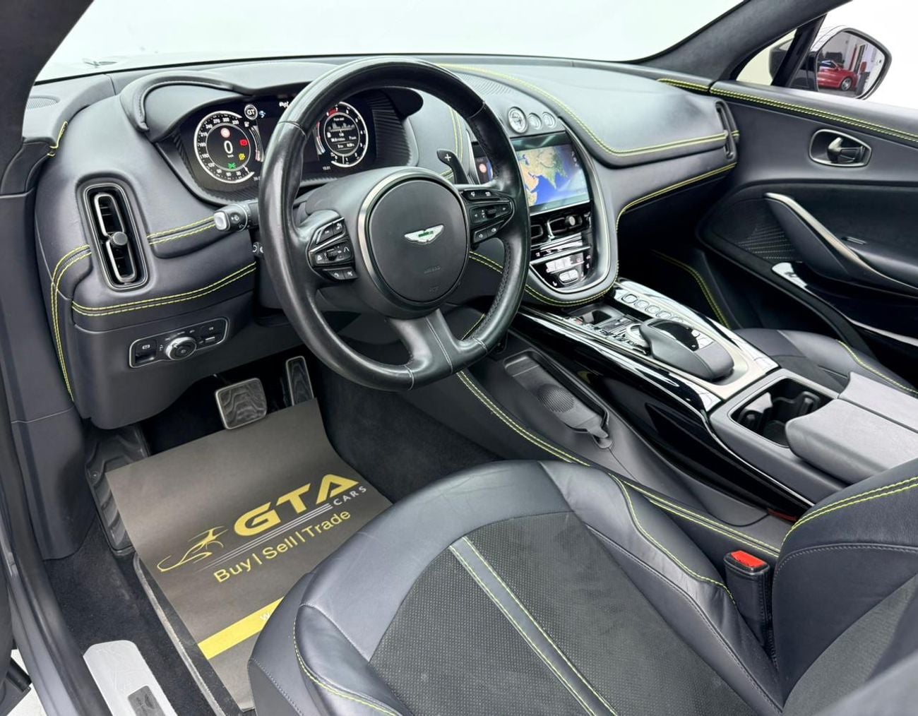 Aston Martin DBX 2022 Aston Martin DBX 550, Warranty, Service History, European Spec.