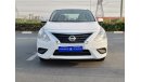 Nissan Sunny SV - White - Beige - 2020