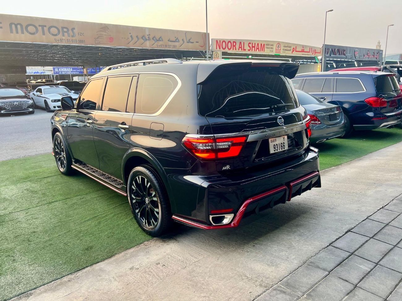 Nissan Patrol Nismo 5.6L warranty one year bank financie available