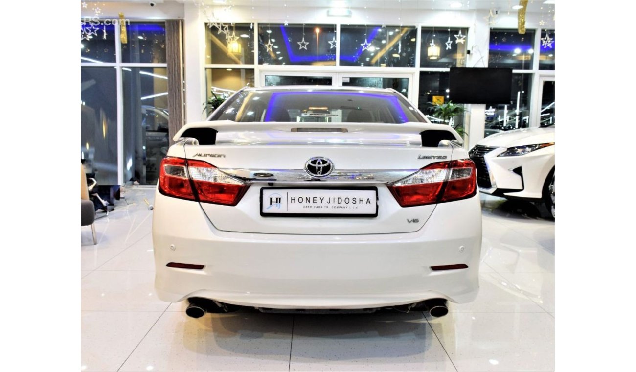 تويوتا أوريون AMAZING! Toyota Aurion Limited 2014 Model! White Color! GCC Specs