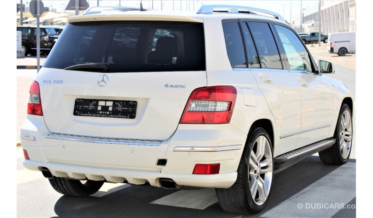 مرسيدس بنز GLK 300 4 matic