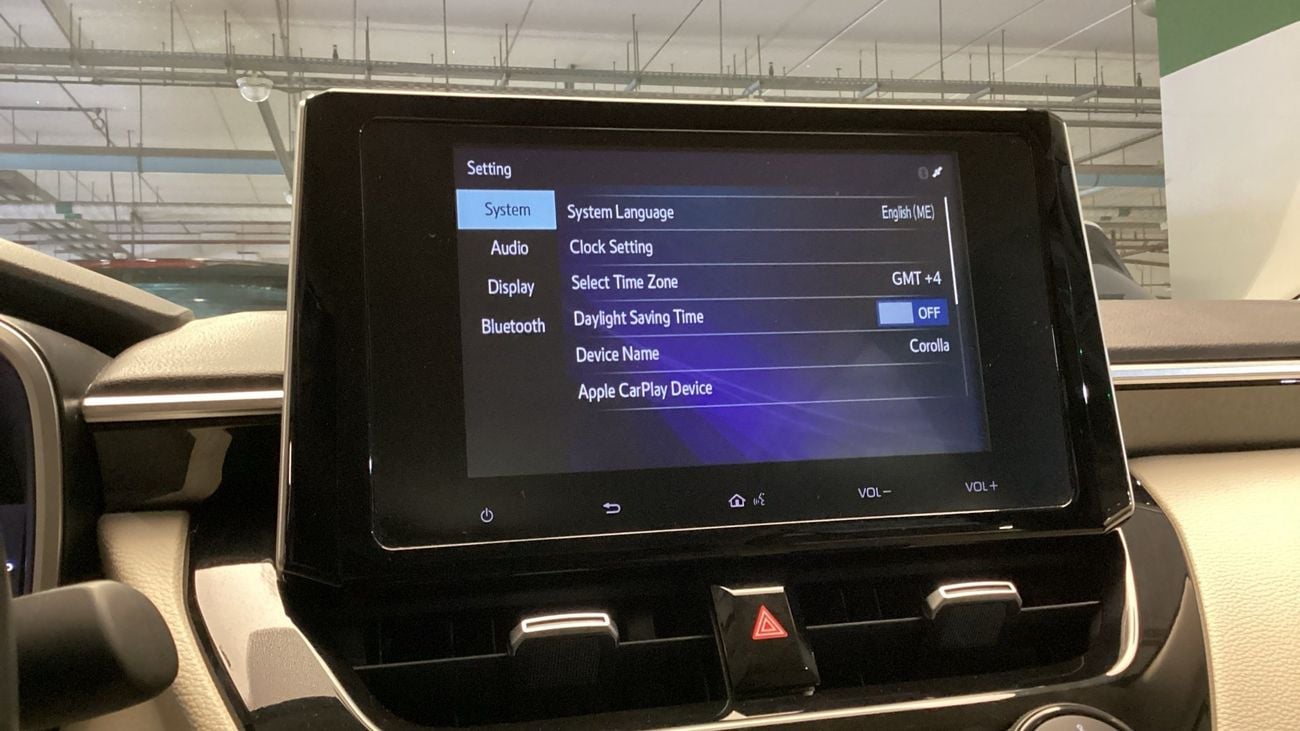 Toyota Corolla GLI | upto AED 20,000 Ramadan Discount | Guaranteed Warranty | 0 Down Payment