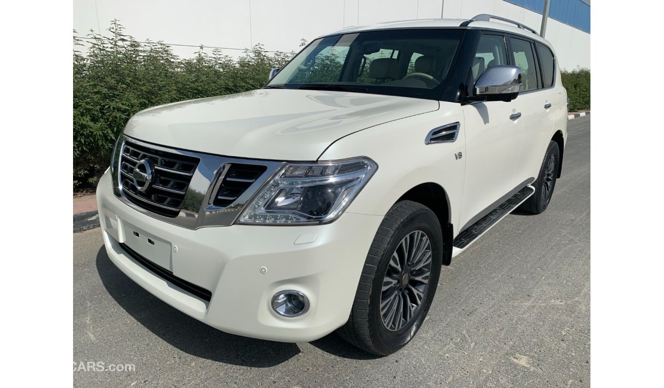 Nissan Patrol FULL OPTION NISSAN PATROL PLATINUM 2014 V8 AED 197O/- month EXCELLENT CONDITION