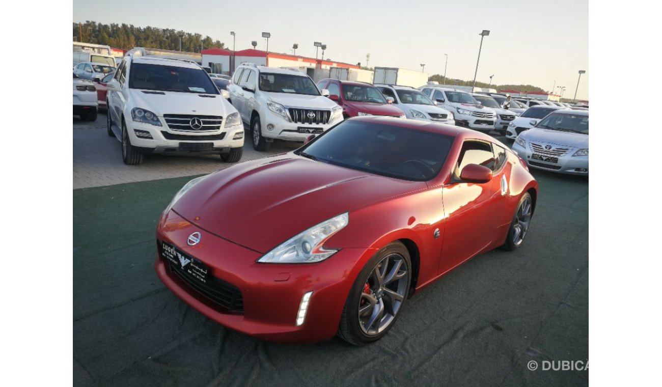 Nissan 370Z Nissan 370Z model 2014 GCC