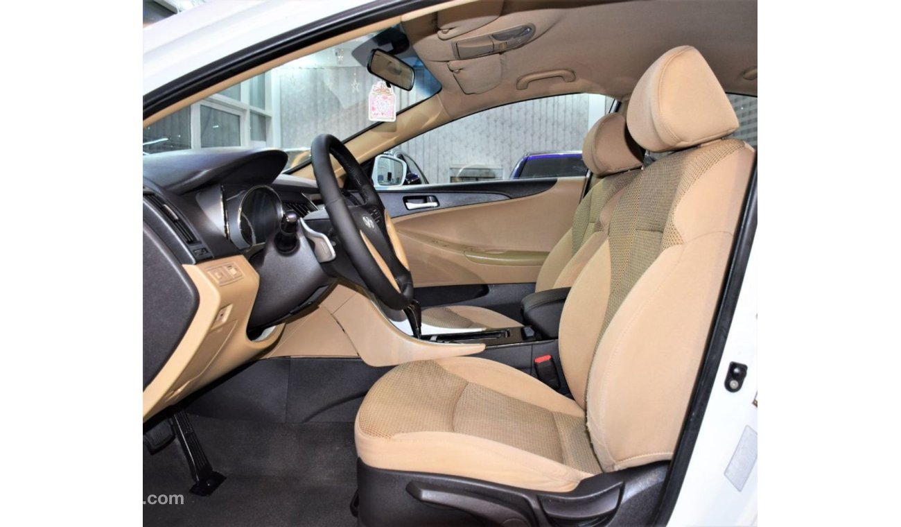 Hyundai Sonata AMAZING Hyundai Sonata 2011 Model!! in Whte Color! GCC Specs