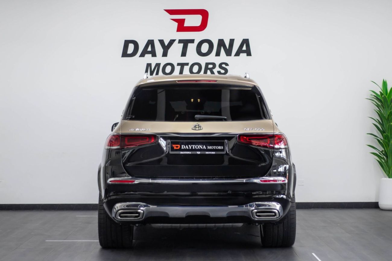مرسيدس مايباخ gls600 مايباخ Maybach GLS600 | 2024 | 3,500 Km | Two Tone Color