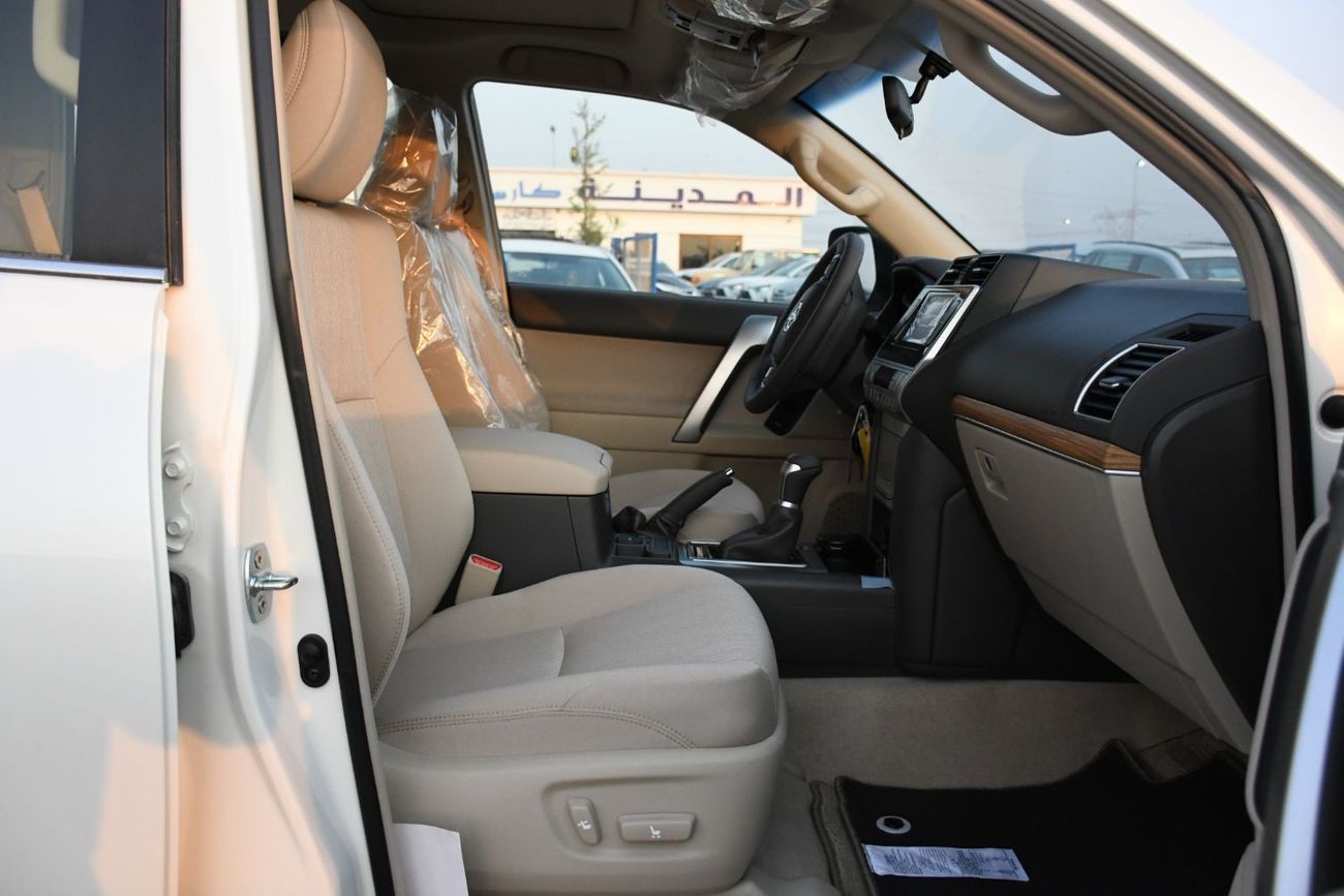 تويوتا برادو 2023 Toyota Prado  2.7L VX Spare Down