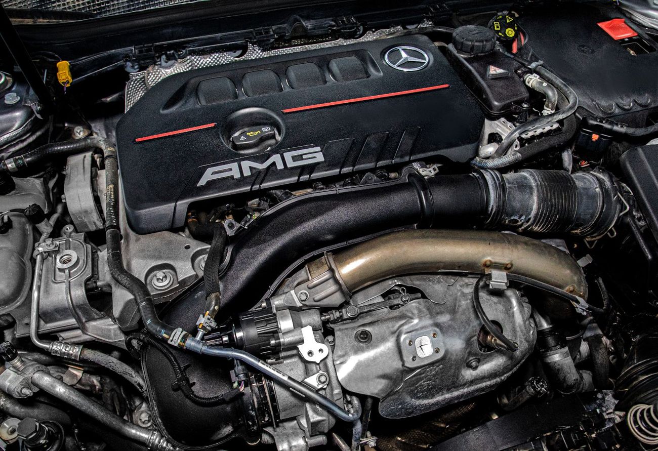 Mercedes-Benz A 35 AMG 4MATIC Hatchback