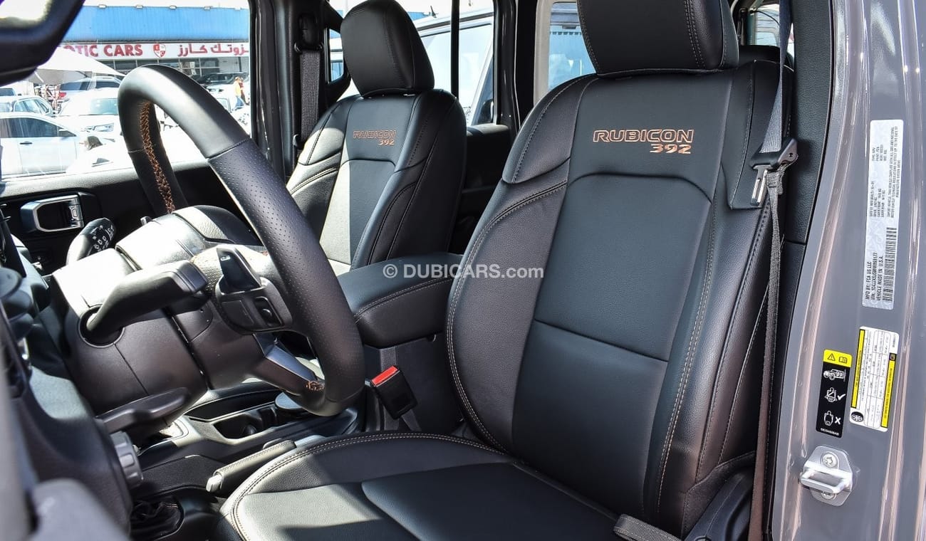 Jeep Wrangler RUBICON 392