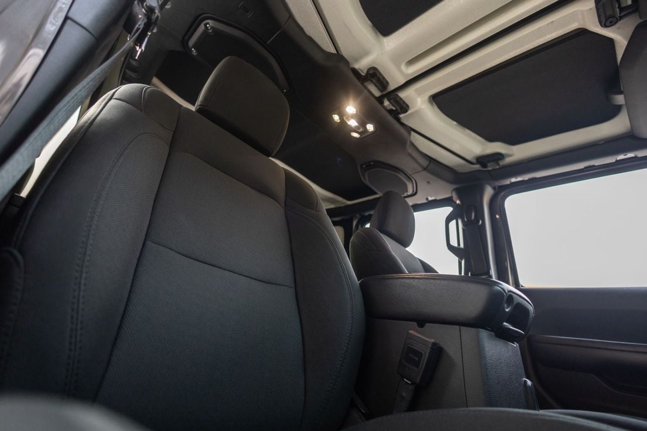 Jeep Wrangler Unlimited Jeep Wrangler Unlimited Sport 2021 GCC | Agency Warranty | Service Contract