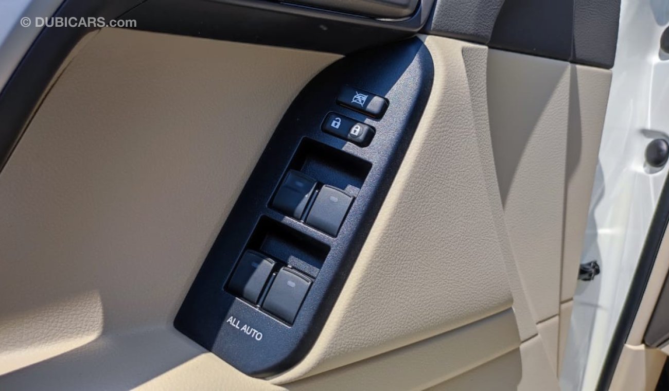 تويوتا برادو NEW Prado TX.L 2.7L Petrol 4x4 2023, White, 7 seats